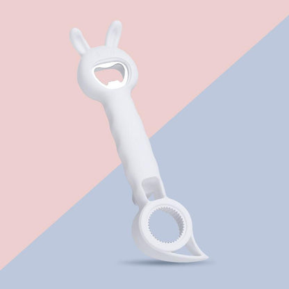 🍾🔥 Abrebotellas 4 en 1 de Nuevo Diseño – Abre Tapas, Corchos, Latas y Botes con Facilidad, Compacto y Ergonómico 💪✨