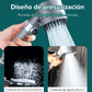 🚿 ¡50% DE DESCUENTO POR TIEMPO LIMITADO! ✨ Cabezal de Ducha Multifuncional Alemán - Masaje de Lluvia y Ahorro de Agua, Instalación Instantánea sin Herramientas 💦📦