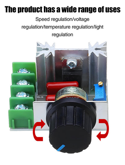 ⚡ 50% OFF 🔌 Regulador de Voltaje 2000W – Sube y Baja la Tensión, Protege tus Equipos de Apagones y Sobrecargas al Instante 🛡️✨