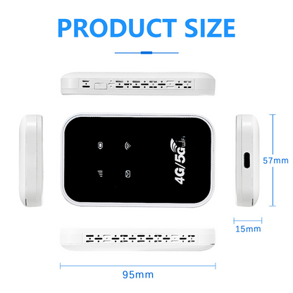 150 Mbps Pocket 4G Mobile Wi-Fi Router