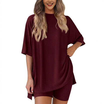 🌸Oferta especial limitada 2026: 49 % de descuento🌸Conjunto de dos piezas informal y holgado de verano para mujer💃