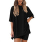 🌸Oferta especial limitada 2026: 49 % de descuento🌸Conjunto de dos piezas informal y holgado de verano para mujer💃