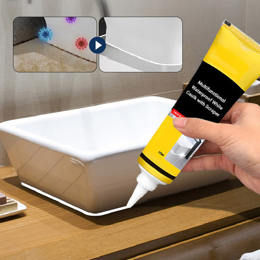 🏠 Masilla Mágica Multiusos — ¡Adiós Fugas y Grietas!