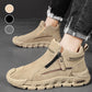 ⏳ ¡50 % de descuento por tiempo limitado! 💥 Zapatos casuales para hombre, cómodos, antideslizantes e impermeables