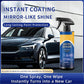 ⏰ ÚLTIMO DÍA 50% OFF 🥳 Spray Revestimiento Rápido para Auto – Brillo Espejo, Hidrofóbico y Toalla de Regalo 💎🚗