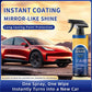 ⏰ ÚLTIMO DÍA 50% OFF 🥳 Spray Revestimiento Rápido para Auto – Brillo Espejo, Hidrofóbico y Toalla de Regalo 💎🚗