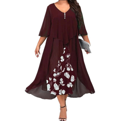 ⏰🔥 ¡50% DE DESCUENTO POR TIEMPO LIMITADO! 👗 Vestido de Gasa – Ligero, Fresco y Perfecto para el Verano ✨🌿