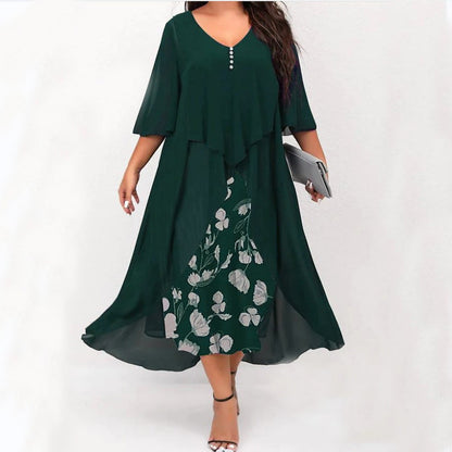 ⏰🔥 ¡50% DE DESCUENTO POR TIEMPO LIMITADO! 👗 Vestido de Gasa – Ligero, Fresco y Perfecto para el Verano ✨🌿