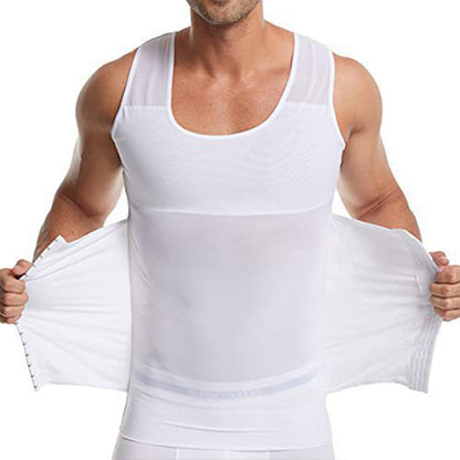 🔥Nuevo Venta Caliente❤️‍🔥Chaleco reductor de malla para hombre