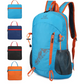 🔥Oferta Caliente 50% DESCUENTO🔥 Mochila de Camping Plegable Impermeable Ultraligera – Nylon Resistente al Desgaste de menos de 454 gramos, se guarda en su propio bolsillo, ideal para Senderismo, Viajes y Camping 🎒