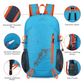🔥Oferta Caliente 50% DESCUENTO🔥 Mochila de Camping Plegable Impermeable Ultraligera – Nylon Resistente al Desgaste de menos de 454 gramos, se guarda en su propio bolsillo, ideal para Senderismo, Viajes y Camping 🎒