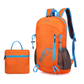 🔥Oferta Caliente 50% DESCUENTO🔥 Mochila de Camping Plegable Impermeable Ultraligera – Nylon Resistente al Desgaste de menos de 454 gramos, se guarda en su propio bolsillo, ideal para Senderismo, Viajes y Camping 🎒