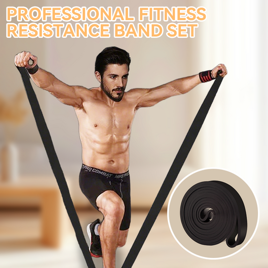 💪🔥 Set de Bandas de Resistencia Profesional – 5 Niveles de Fuerza, Entrena Cuerpo Completo en Casa o el Gym sin Máquinas Pesadas 🏠✅