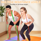💪🔥 Set de Bandas de Resistencia Profesional – 5 Niveles de Fuerza, Entrena Cuerpo Completo en Casa o el Gym sin Máquinas Pesadas 🏠✅