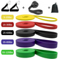 💪🔥 Set de Bandas de Resistencia Profesional – 5 Niveles de Fuerza, Entrena Cuerpo Completo en Casa o el Gym sin Máquinas Pesadas 🏠✅