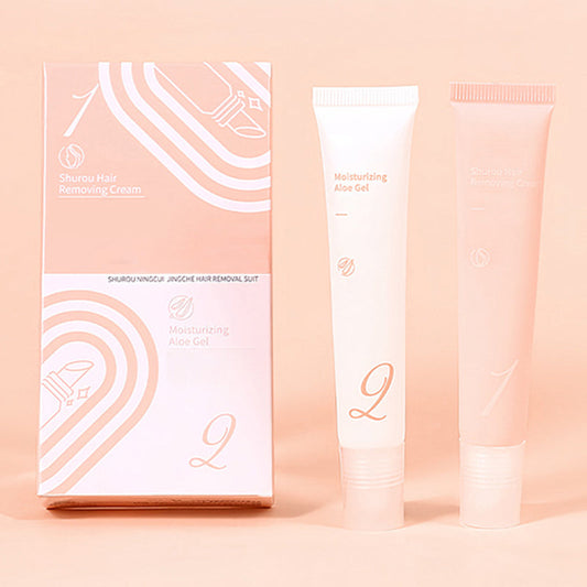 🎁✨¡COMPRA 1 Y LLEVA 1 GRATIS!✨ Kit de crema depilatoria para mujeres
