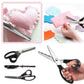 ✂️✨ Tijeras para Coser y Encaje DIY 🧵💖 Precisión y facilidad en cada corte para tus proyectos creativos 🎀🌟