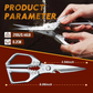 💥HOT SALE 40% OFF🔥-Kitchen Scissors All Purpose - Stainless Steel Kitchen Shears