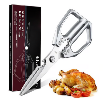 💥HOT SALE 40% OFF🔥-Kitchen Scissors All Purpose - Stainless Steel Kitchen Shears
