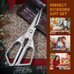 💥HOT SALE 40% OFF🔥-Kitchen Scissors All Purpose - Stainless Steel Kitchen Shears