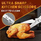 💥HOT SALE 40% OFF🔥-Kitchen Scissors All Purpose - Stainless Steel Kitchen Shears