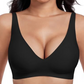 🔥 ¡50% de Descuento! ✨ Sujetadores Inalámbricos Jelly Wireless para Mujer – Bralettes Push-up, Sin Costuras y con Escote en V Profundo 💖 Ideal para el Día a Día