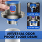 🧴Tapón de desagüe universal antiolores 🚰 Doble sellado de silicona, drenaje eficiente, instalación sencilla compatible con lavamanos, fregadero, lavadora y cubo de fregar