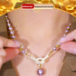 Collar Elegante de Perlas Simuladas para Mujer