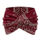 Elastic Wide Headband for Women