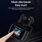 🔥 Modelo más vendido 🔥 Sonido de alta calidad, auriculares Bluetooth con control táctil claro[Ventas directas de fábrica]