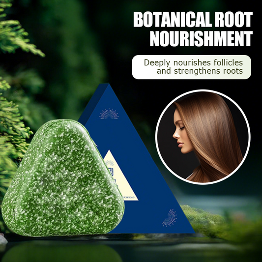 💝COMPRA 2 y llévate 1 GRATIS🌿Champú Sólido Natural para Fortalecer el Cabello