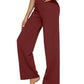 💖ÚLTIMO DÍA DE OFERTAS: 50 % DE DESCUENTO💖Pantalones de yoga informales de cintura alta y pierna ancha para mujer