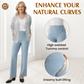 💖ÚLTIMO DÍA DE OFERTAS: 50 % DE DESCUENTO💖Pantalones de yoga informales de cintura alta y pierna ancha para mujer
