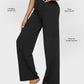 💖ÚLTIMO DÍA DE OFERTAS: 50 % DE DESCUENTO💖Pantalones de yoga informales de cintura alta y pierna ancha para mujer