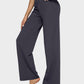 💖ÚLTIMO DÍA DE OFERTAS: 50 % DE DESCUENTO💖Pantalones de yoga informales de cintura alta y pierna ancha para mujer