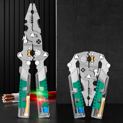 Pinzas Plegables Multifunción para Electricista