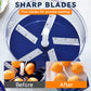 ⏳Oferta por tiempo limitado: 50% de descuento⏰Pelador eléctrico transparente para frutas y verduras🍇🧄