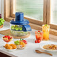 ⏳Oferta por tiempo limitado: 50% de descuento⏰Pelador eléctrico transparente para frutas y verduras🍇🧄
