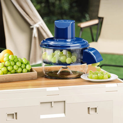 ⏳Oferta por tiempo limitado: 50% de descuento⏰Pelador eléctrico transparente para frutas y verduras🍇🧄