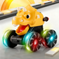 🦖🚗 Coche Dinosaurio Press & Go con Luces – Sin Pilas Complicadas, Presiona y Sale Disparado con Brillos y Rugidos Divertidos ✨🎮