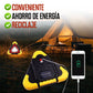 🔥Venta caliente de nuevos productos🔥2 En 1 Luz Solar De Advertencia De Emergencia