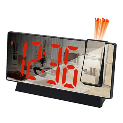 ⏳Oferta especial por tiempo limitado⏰Despertador con proyección en espejo LED🕰️🎁