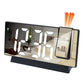 ⏳Oferta especial por tiempo limitado⏰Despertador con proyección en espejo LED🕰️🎁
