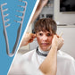 Peine volumizador de dientes anchos – Peine de estilismo profesional para hombres y mujere