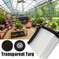 ⏳ ¡50 % de Descuento por Tiempo Limitado! ⏰ Lona Transparente Impermeable y Aislante de Alta Resistencia 🛡️🌧️