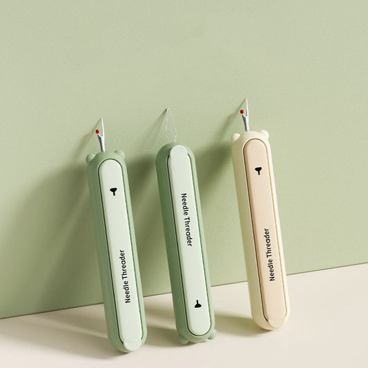 ⏰Oferta por tiempo limitado: 🎁Compra 2 y recibe 1 gratis✨ – Herramienta 2 en 1 para enhebrar y descoser