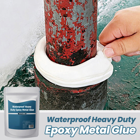 💪 Pegamento Epóxico Metálico Resistente y Waterproof 🌟Ultra Fuerte para Todo Tipo de Reparaciones
