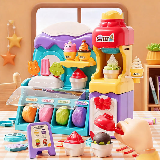 🔥 ¡50 % DE DESCUENTO! 🌟 Set de plastilina para modelar DIY para niños 🎨: ¡este divertido kit despierta la creatividad y fomenta el desarrollo sensorial! 🎁✨