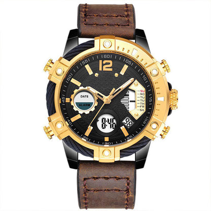 ⏰Oferta de Black Friday 49% DE DESCUENTO💥💥en reloj deportivo impermeable de cuarzo multifuncional de doble pantalla 3ATM