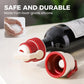 🍷 ¡50% DE DESCUENTO! ✨ TAPÓN DE VINO A PRESIÓN – Sellado hermético con indicador de fecha, fácil de usar y quitar, mantiene el vino fresco durante días, ideal para el hogar y como regalo 🗓️🎁